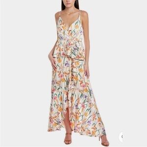 Hutch | Dresses | Hutch Freya Sleeveless Tiered Tulle Maxi Dress Sz 2 |  Poshmark